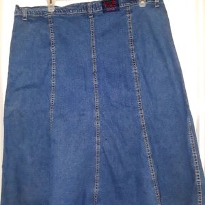 Nice Jean Skirt size 24